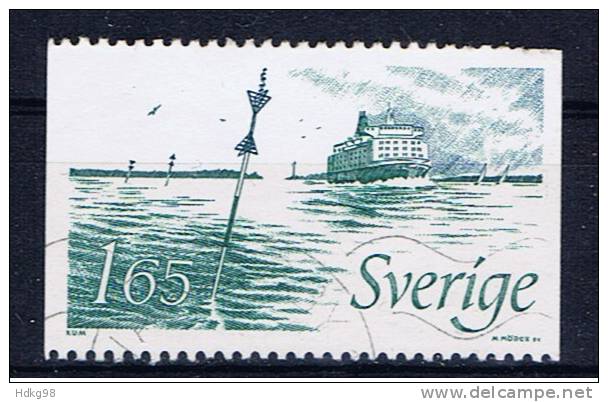 S Schweden 1982 Mi 1197 - Usati