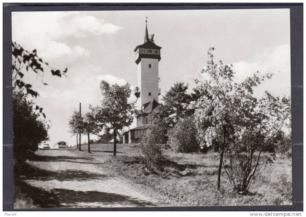 31949     Germania,   Hohenluftkurort Oberweissbach (Thur. Wald),  Frobeiturm,  NV - Saalfeld