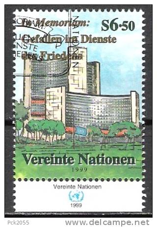 UNO Wien 1999 MiNr.298 Gest. Gefallen Im Dienste Des Friedens ( 1552 ) - Usados