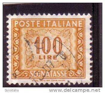 1962/66 (119/ll) Segnatasse Stelle IV - Leggi Il Messaggio Del Venditore - Postage Due