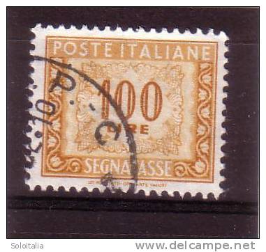 1955/60 (119) Segnatasse Stelle I - Leggi Il Messaggio Del Venditore - Impuestos