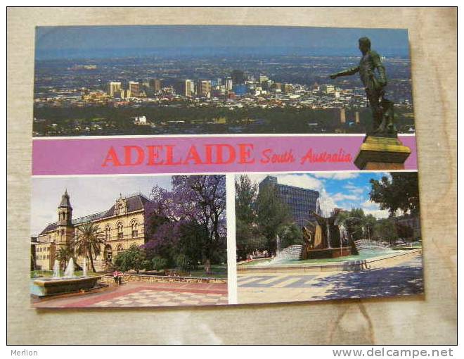 Australia  Adelaide  D80123 - Adelaide