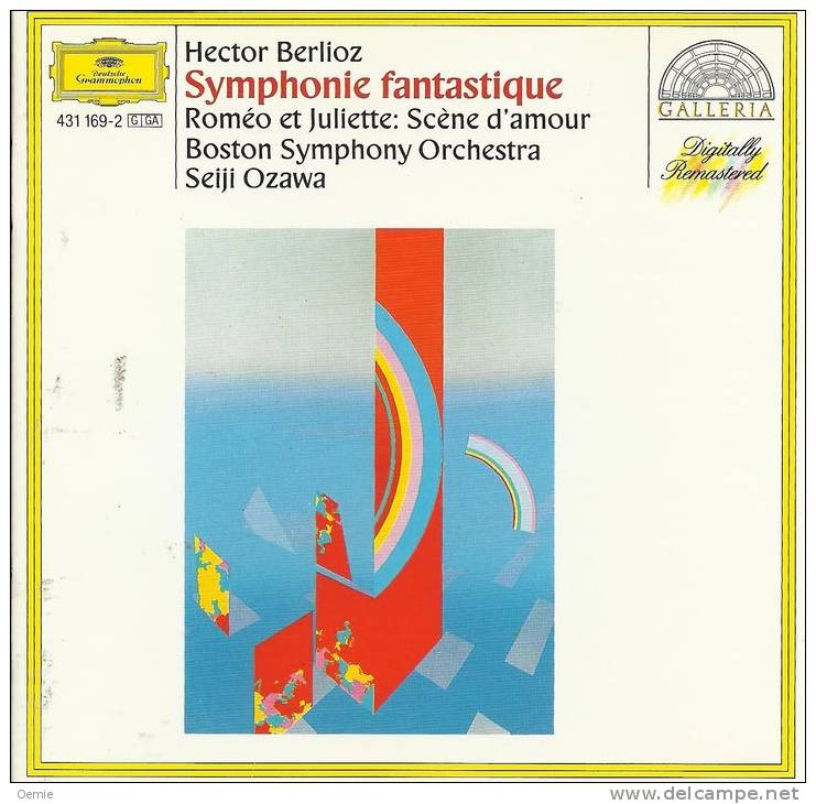 BERLIOZ  °°° SYMPHONIE FANTASTIQUE      //   CD  NEUF - Klassik