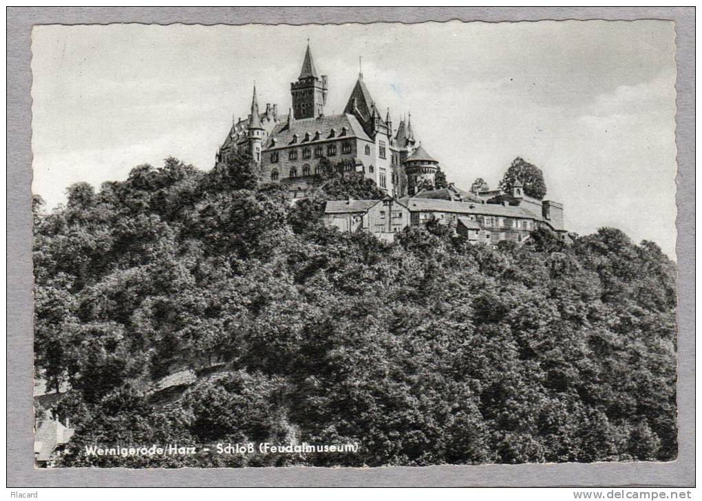 31957   Germania,   Wernigerode/Harz -  Schloss (Feudalmuseum),  NV - Wernigerode