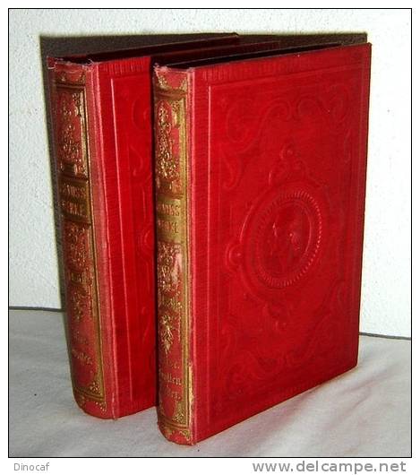 Voss, POETISCHE WERKE, 2 Bände ( 5 Teile, Komplett ), 1880, 100, 112, 120, 390, 298 Seiten - Altri & Non Classificati