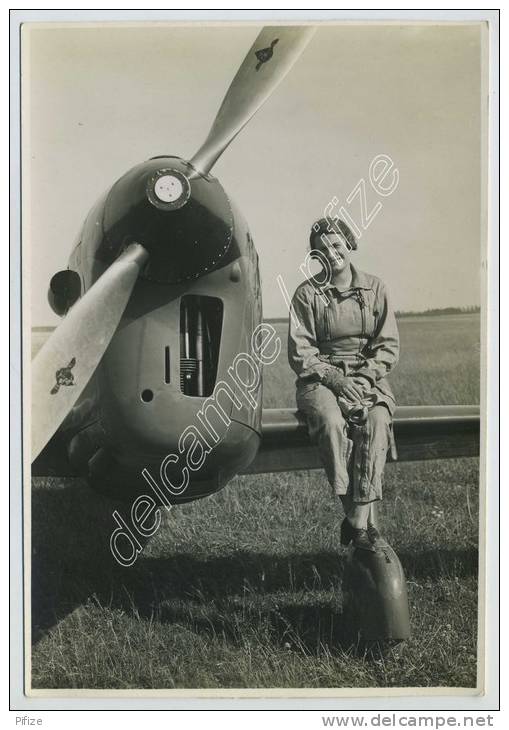 (Aviation) Hélène Boucher Sur Le Caudron 430 Rafale. - Aviation