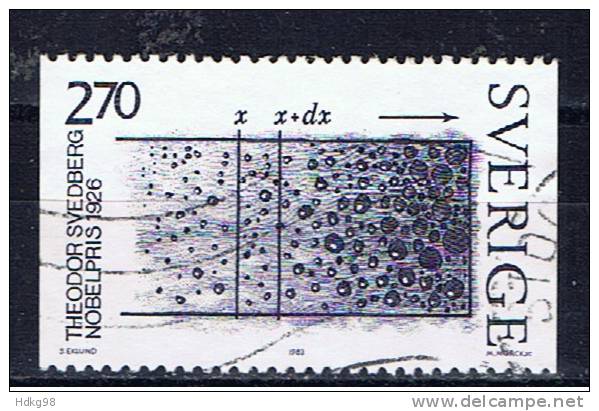 S Schweden 1983 Mi 1265 - Usati