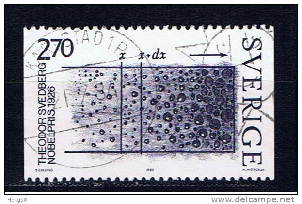 S Schweden 1983 Mi 1265 - Used Stamps