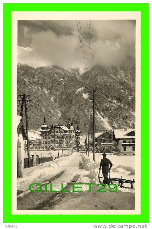 TIROL, AUTRICHE - METZ - VIEW ON THE CITY WITH SNOW - LOHMANN - - Autres & Non Classés