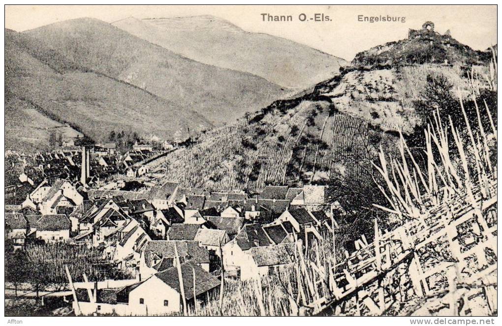 Thann I Els 1905 Postcard - Elsass