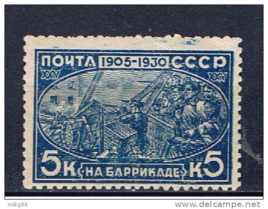 SU+ Sowjetunion 1930 Mi 395 Mnh Revolution - Nuovi