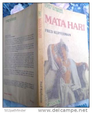 MATA - HARI - Fred.Kupferman éd.complexe 1982  (plastifié) - Altri & Non Classificati