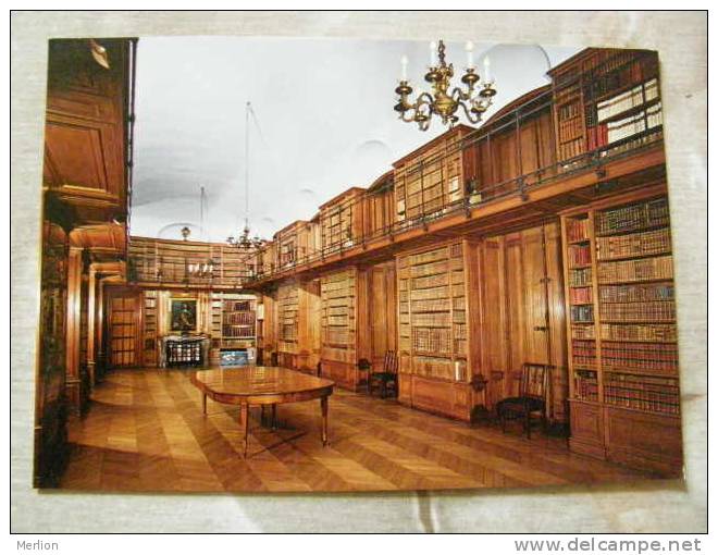 Chateau De Beloeil - La Bibliotheque - Library    D80180 - Bibliothèques