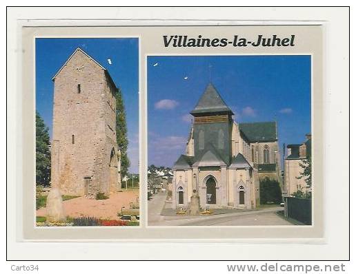 53  VILLAINE LA JUHEL - Villaines La Juhel