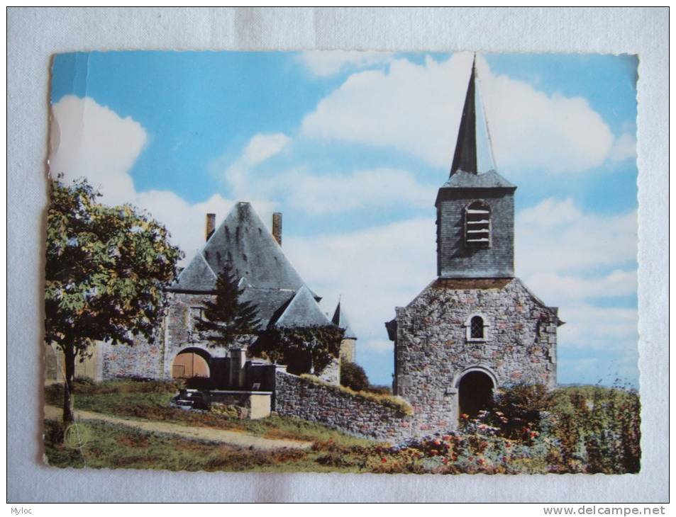 Samart. L'église Et Le Vieux Château. Les Environs De Philippeville. - Philippeville