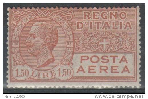 ITALIA 1926 - Effigie 1,50 L. ** - 2 Scan   (g3573) - Posta Aerea