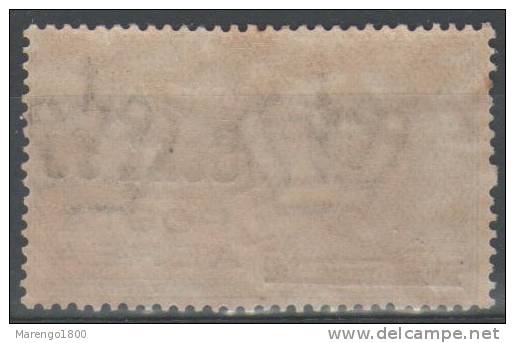 ITALIA 1927 - Effigie 50 Su 60 C. ** - 2 Scan   (g3575) - Posta Aerea