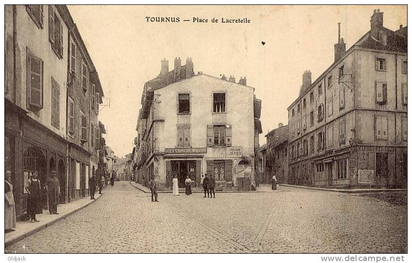 TOURNUS PLACE DE LACRETELLE - Autres & Non Classés