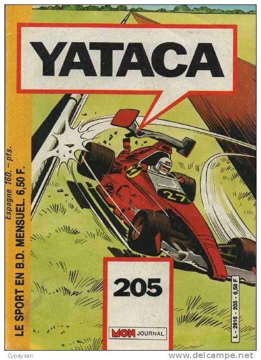 YATACA N° 205 BE MON JOURNAL 07-1985 - Mon Journal