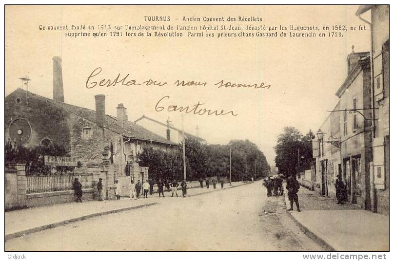 TOURNUS Ancien Couvent Des Récollets - Autres & Non Classés