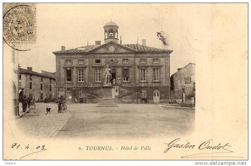 TOURNUS Hôtel De Ville (précurseur) - Autres & Non Classés