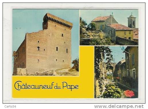 84  CHATEAUNEUF DU PAPE - Chateauneuf Du Pape