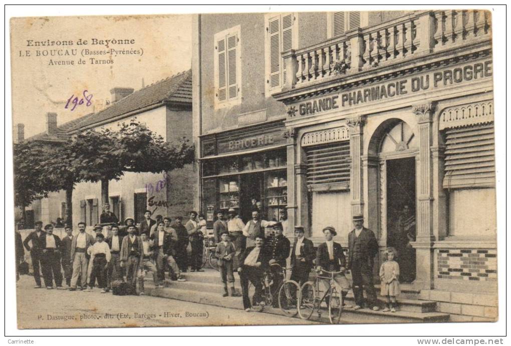 LE BOUCAU Près De BAYONNE - 64 - Avenue De Tarnos - Pharmacie - Achat Immédiat - Boucau