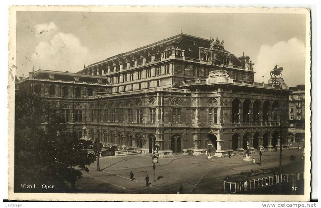 AT/DR  Wien 1939 Oper - Wien Mitte