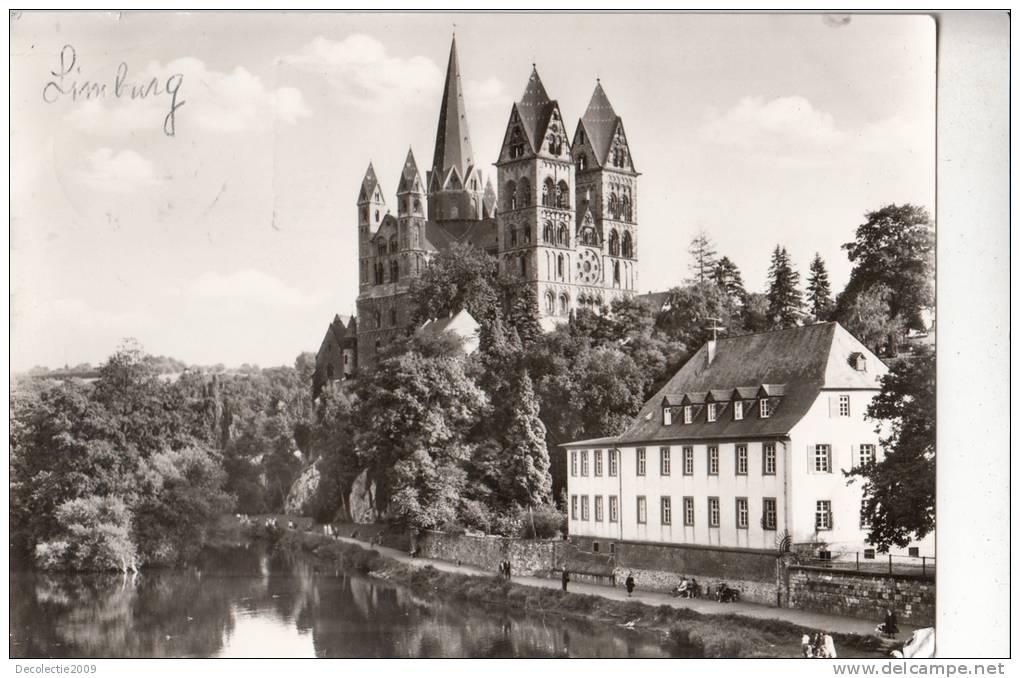 BR17167 Limburg An Der Lahn Dom Mit Lahnpartie   2 Scans - Limburg