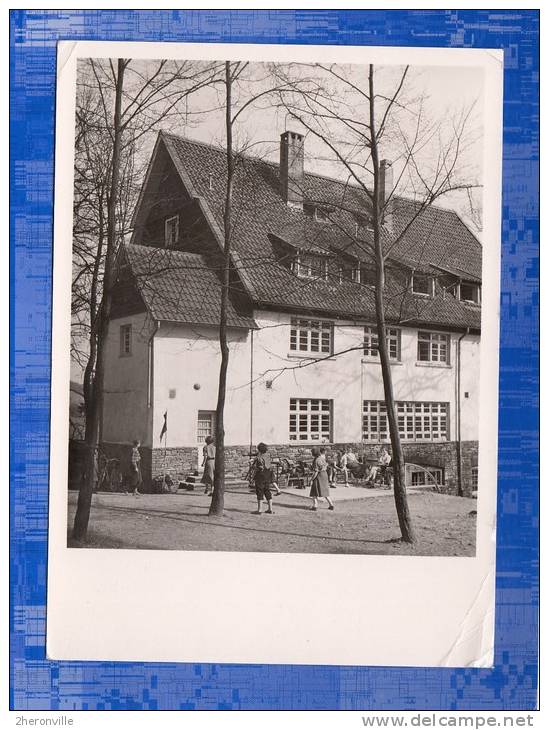 CPSM - Jugendherberge Kapellensung Rheinberg Kreis - 1963 - Lindlar