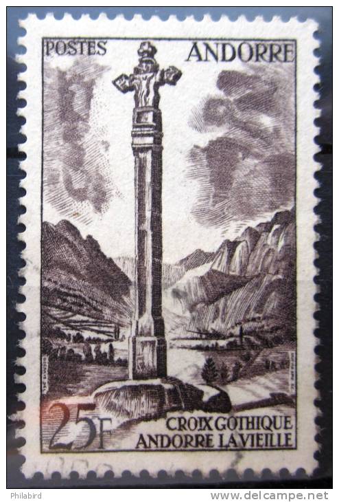 ANDORRE           N°  149              OBLITERE - Usados