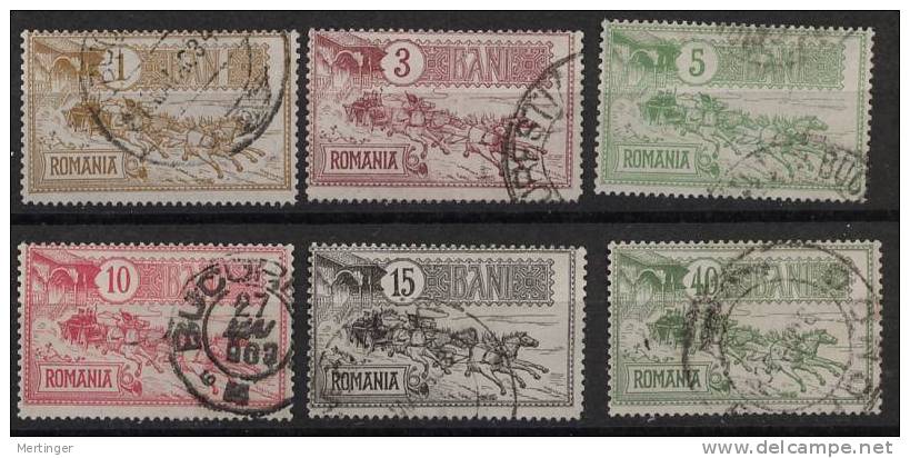 Rumänien Romania Sammlung Klassik ca 1872-1903 gest. M€ 180,-