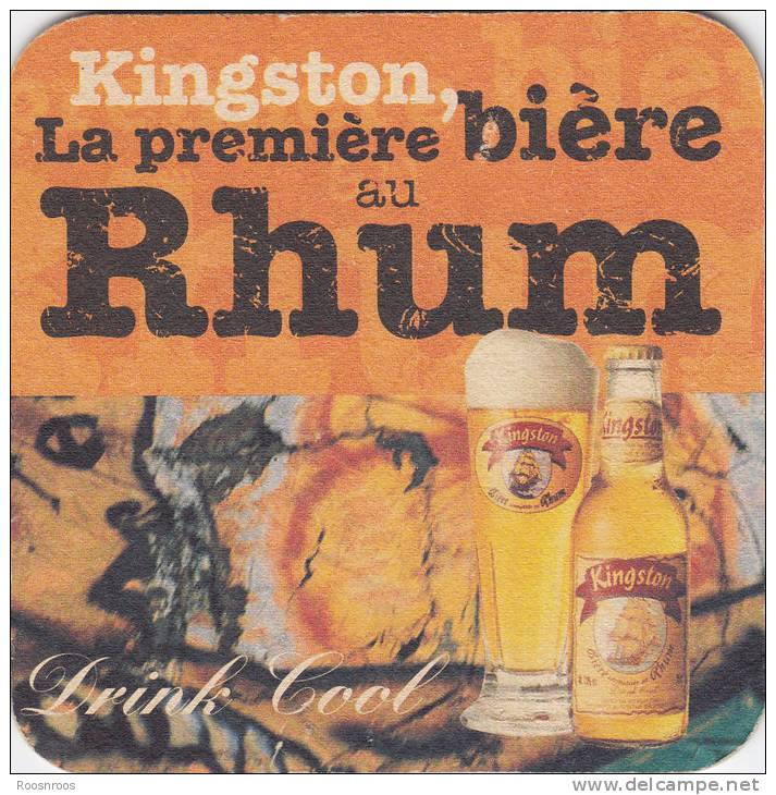 SOUS BOCK  KINGSTON 1995 - Sous-bocks