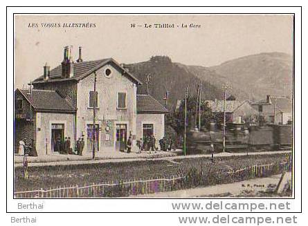 88 LE THILLOT - La Gare - Le Thillot