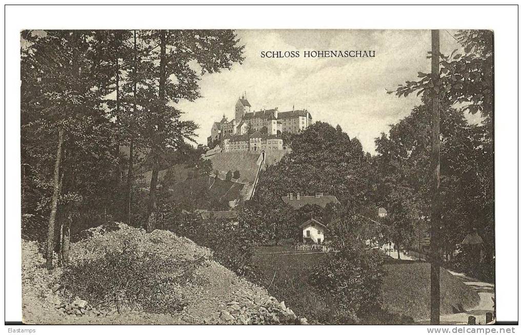 == Infla Karte Deusche Reich 1922 HOHENSCHAU - Rosenheim