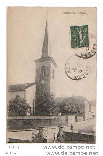 88 XERTIGNY - L Eglise - Xertigny