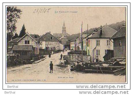 88 LE THILLOT - Rue De La Gare - Le Thillot