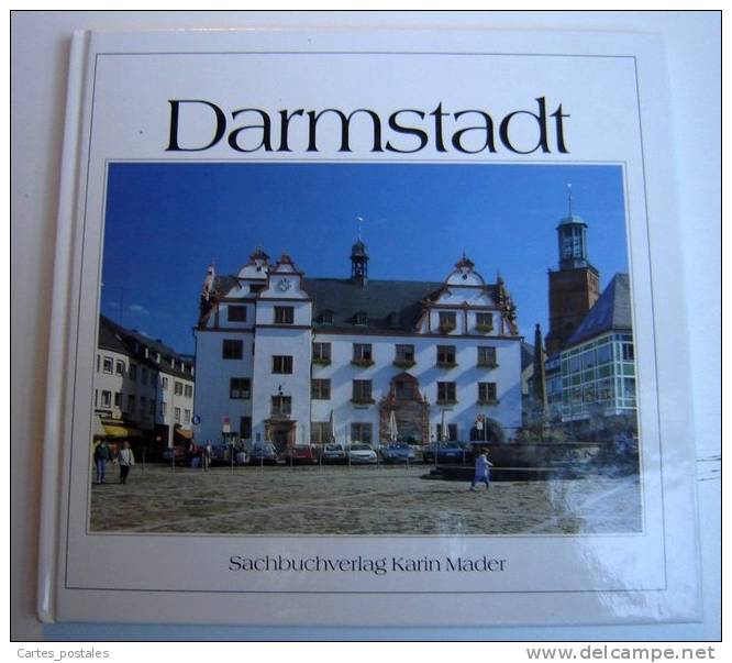 DARMSTADT  /  Sachbuchverlag Karin Mader  (en Français Anglais Et Allemand) - Hessen