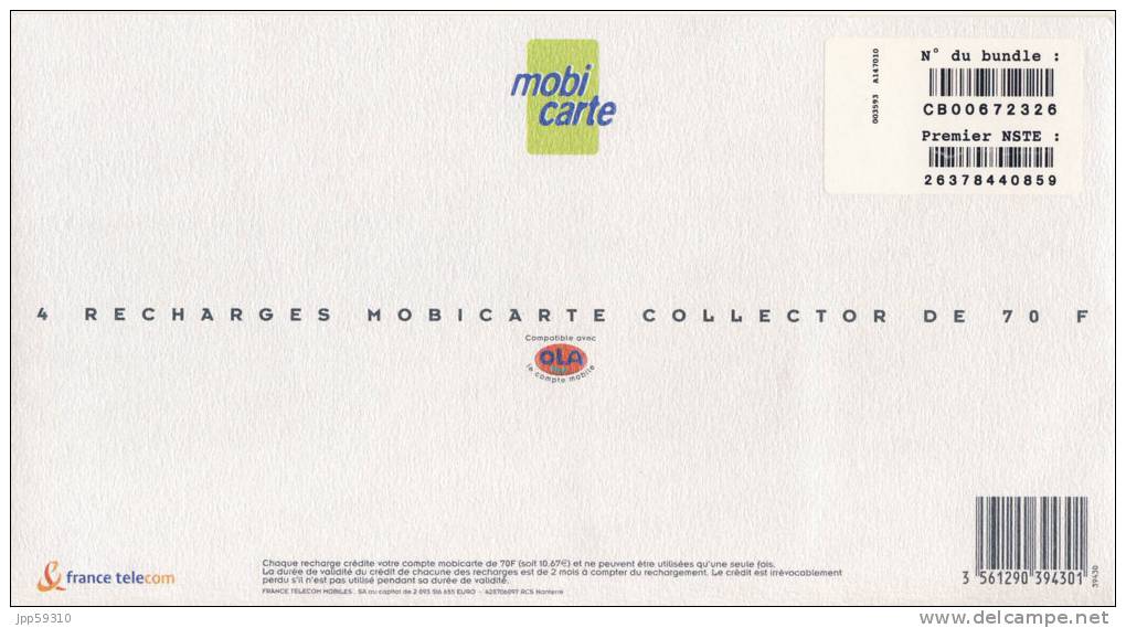 Mobicarte Collector - Instantané Par Brice Pelleschi - Collections