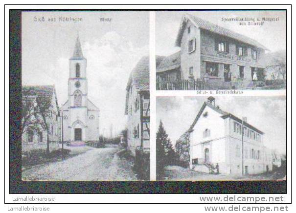 ALLEMAGNE - RARE - GRUSS AUS KOTZINGEN - Cham