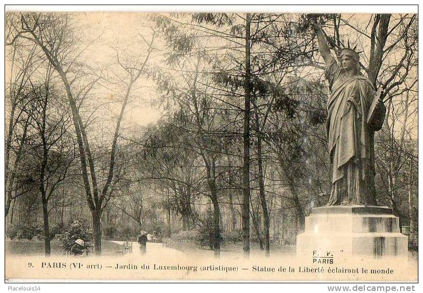 STATUE DE LA LIBERTE - PARIS VI° - Monuments