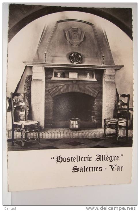 SALERNES-  Hostellerie ALLEGRE  N°2 - Salernes