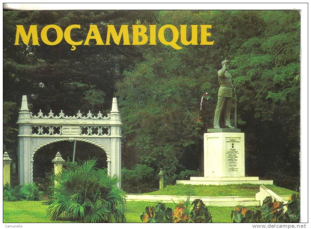 Mozanbico-mocambique-statua Del Presidente Samora Machel - Mozambico