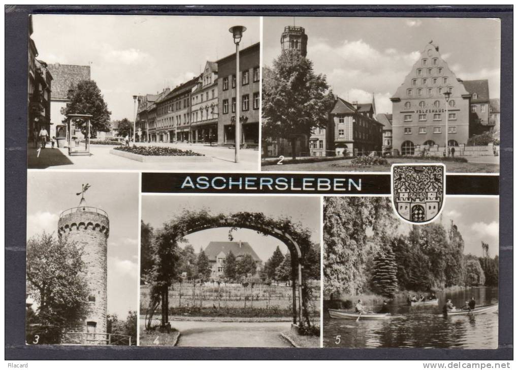 31982   Germania,    Aschersleben,  VG - Aschersleben
