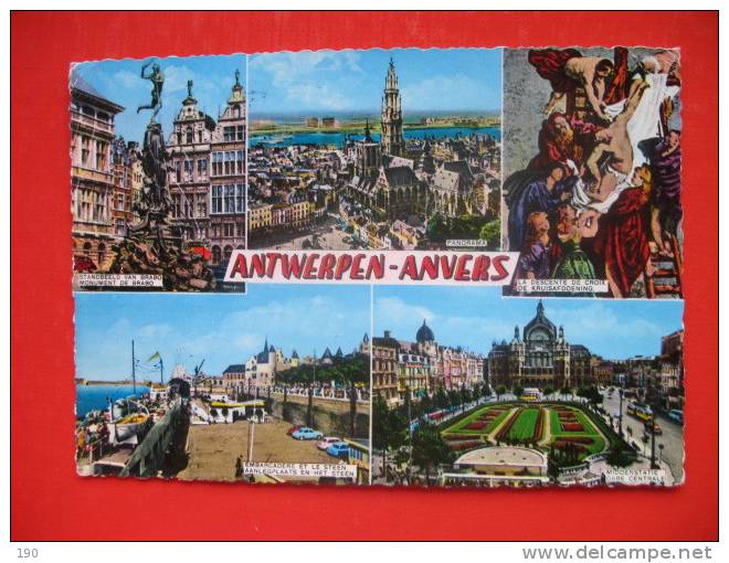 ANTWERPEN-ANVERS ,STAMP - Antwerpen