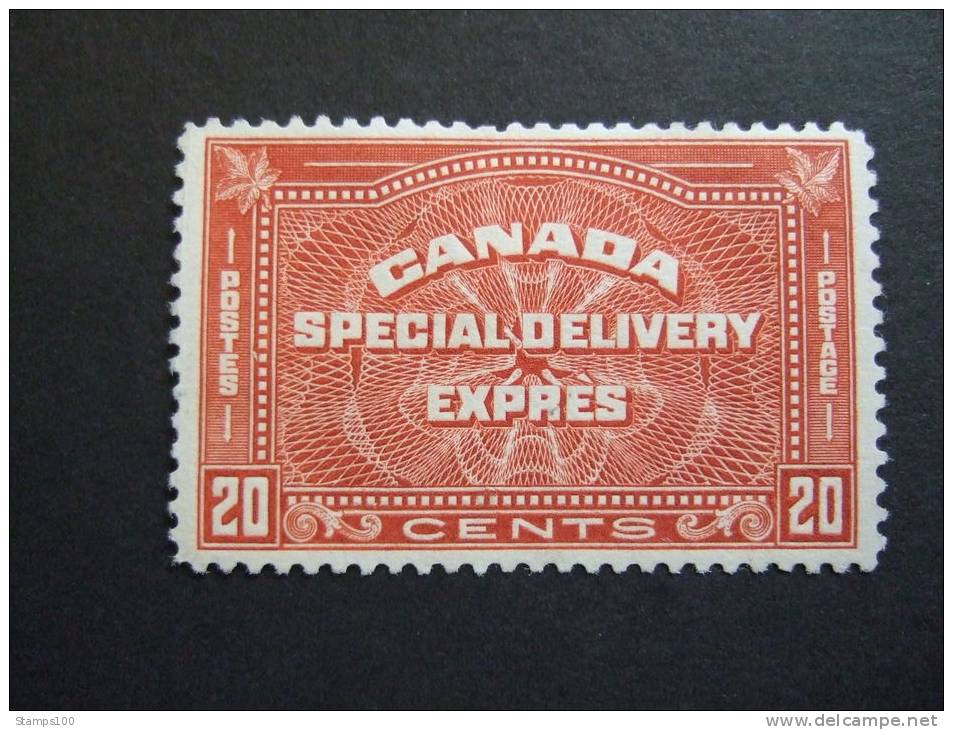 CANADA EXPRESS     E4,        MNH **  (S04-15,00/015) - Eilbriefmarken