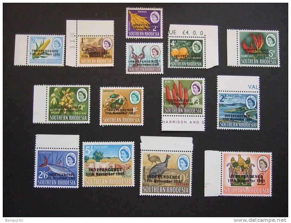 NORFOLK ISLANDS  1959  23/24     MNH **  (S05-10,00/015) - Rhodésie Du Sud (...-1964)