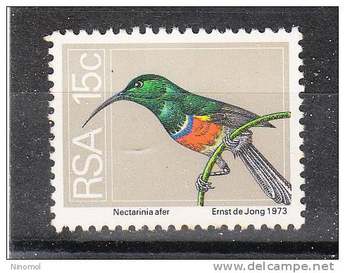 Sud Africa   -   1974.  Colibrì - Colibríes