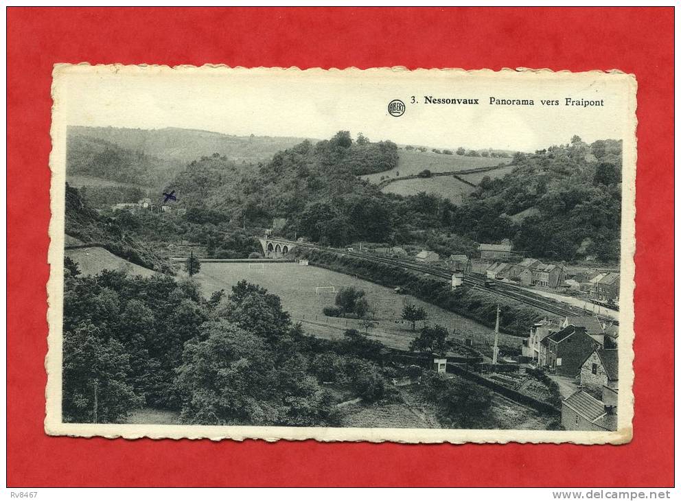 * BELGIQUE-NESSONVAUX-Panorama Vers Fraipont - Trooz