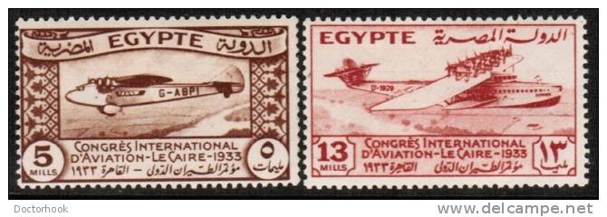 EGYPT   Scott #  172-6*  VF MINT LH - Nuovi